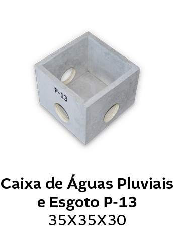 Caixa de Águas Pluviais e Esgoto P-13 35X35X30.png