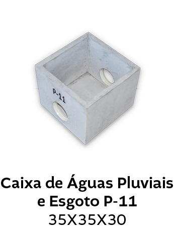 Caixa de Águas Pluviais e Esgoto P-11 35X35X30.png